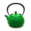 Nambu Tetsu Teapot Hakeme Green 0.4L