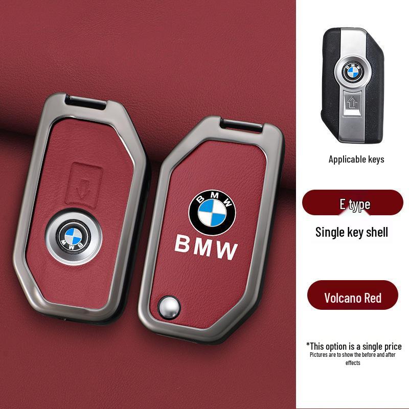 Чехол для ключа мотоцикла BMW для R1250GS ADV, F850, C400GT, 750GT - Прочный корпус с пряжкой.