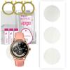 3x Apgo Hydrogel Matte Screen Protector for Watchmark Fashionwatch WCF18, Hydrogel Film, Flexible, Soft TPU with Positioning Layer Easy Installation