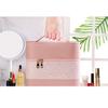 WTEMPO Женская косметичка большой вместимости, многофункциональная косметичка с цветовым соответствием, портативная большая косметичка