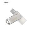 SanDisk USB-флеш-накопитель Ultra Dual Drive Luxe USB Type-C 64 ГБ