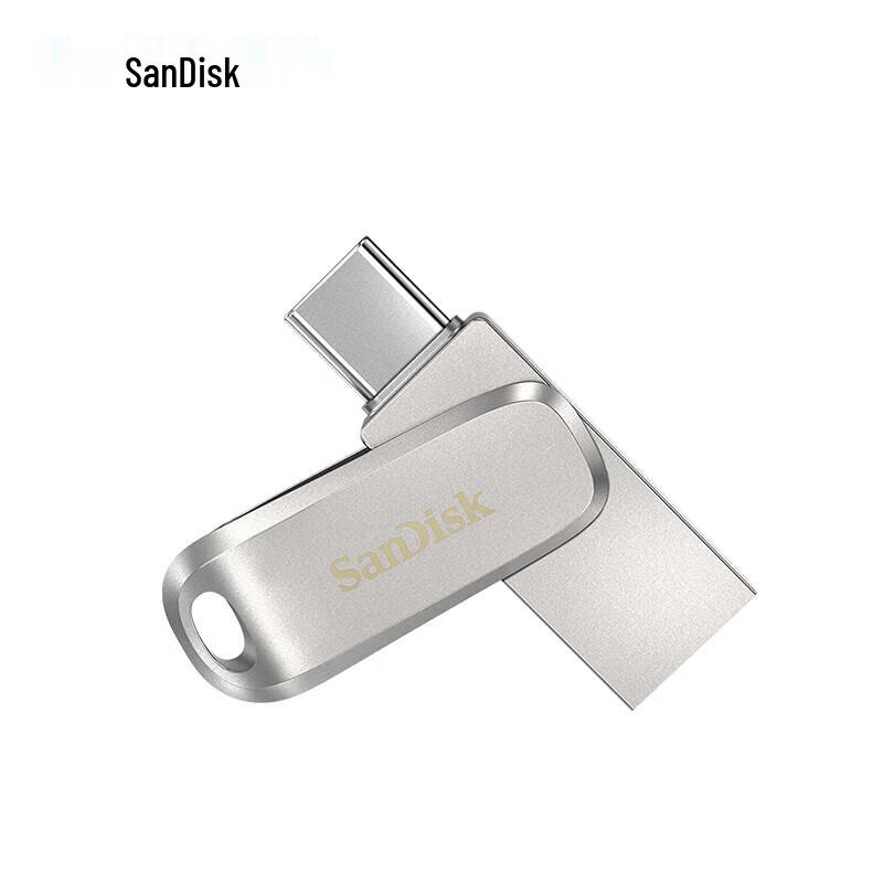 SanDisk USB-флеш-накопитель Ultra Dual Drive Luxe USB Type-C 64 ГБ