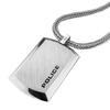 Police Ожерелье с подвеской PURITY Dog Tag Silver для мужчин 24920PSS-A