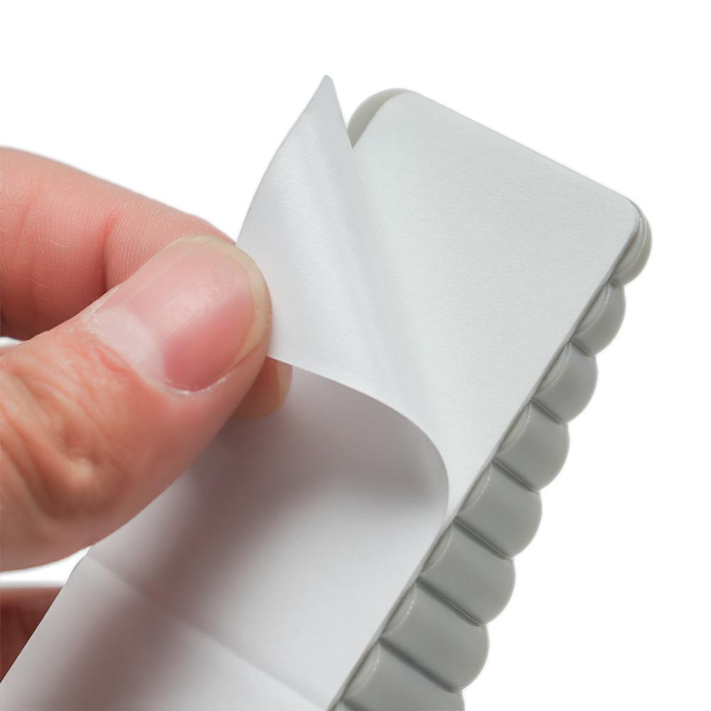 Baby Safety Self Adhesive Anti-Collision Wall Protector Door Wedge Door Stopper Floor Block
