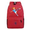 Haaland World Cup Backpack  Large Capacity Durable School Sports Backpack