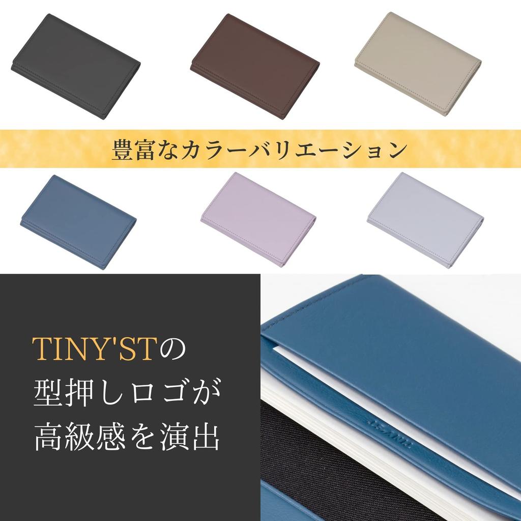 Raymay Fujii Business Card Holder Tinist Navy NN1078K