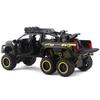 Моя Машина Премиум 1:Модель автомобиля Ford Raptor F-150 из литого сплава, масштаб 1:24, фигурка - Красный