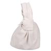 Bottega Veneta Smooth Calfskin Double Knot Handle Bag Handbag whiteUsed