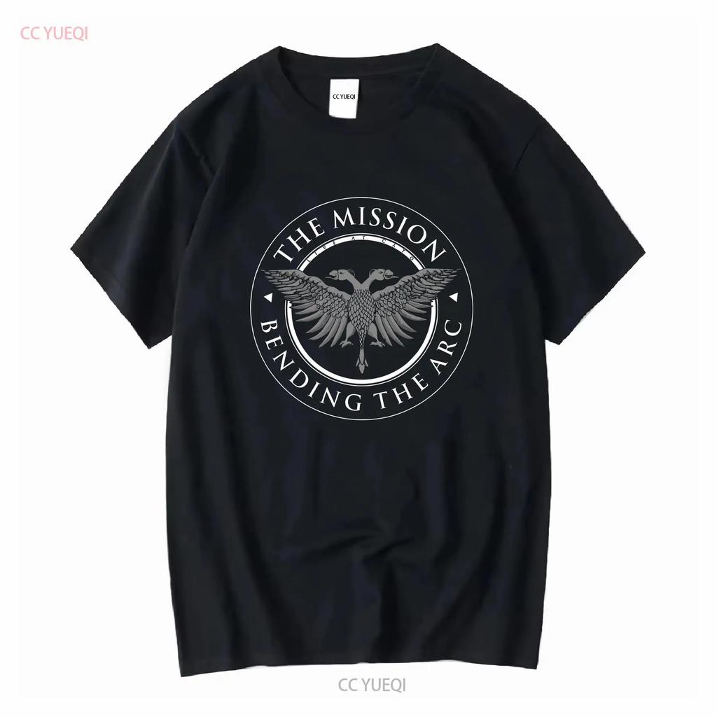Rare The Mission Album Band For Fan All Size S to 5XL T shirt S5548 vintage Washed streetwear Top For Everyday Wear homme