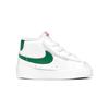 Nike Blazer Mid 77 TD White Pine Green Детские кроссовки Черные DA4088-115