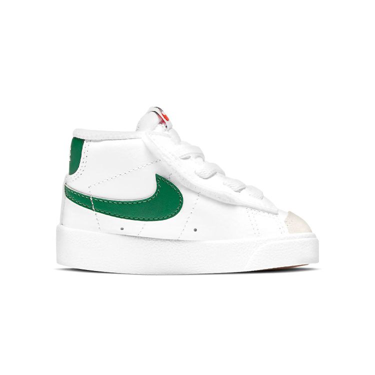 Nike Blazer Mid 77 TD White Pine Green Детские кроссовки Черные DA4088-115