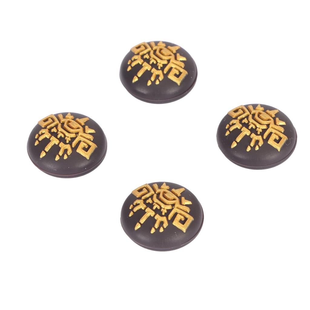 Чехол для джойстика Предотвращает скольжение Защитный Декоративный Силиконовый Накладка на большой палец для Switch для Switch Lite 4 шт.