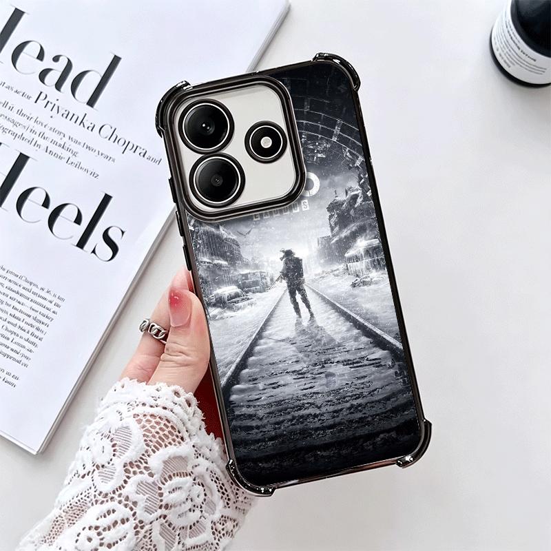 Мягкий чехол для телефона Metro 2033 для Xiaomi Redmi Note 14 15 Pro Plus 13 12 11S 11T 5G 10 9S 9 Покрытие Защита от падения Fundas