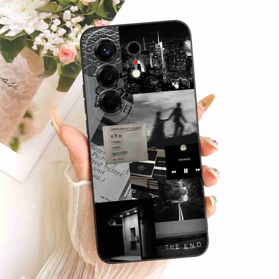 For Tecno Camon 50 4G CN5 6.78" Case Lovely Rabbit Cat Silicone Back Cover For Tecno Camon50 CAMON 50 Phone Cases Shockproof