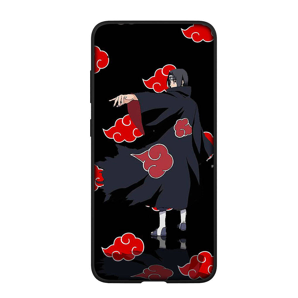 Для Samsung Galaxy S25 S24 S23 S22 Ultra FE Plus A37 A57 A56 A55 A06 A16 A15 A36 A26 A35 A05 A25 A54 A34 Чехол для телефона Прекрасная Боль Акацуки Наруто Обложка