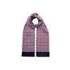 GUCCI Knit Scarves Women's Pink Black (Unisex) Knit Scarves 609327 3GF10 5968