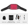 12 В Инфракрасный Красный Свет Терапевтическое Устройство Светодиодный Свет И EMS Двойного Действия Пояс Для Терапии Шеи Нагревающий Подушка для Облегчения Боли в Шее и Плечах