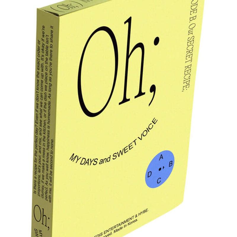 Семнадцать (СЕМНАДЦАТЬ) - Эпизод SEVENTEEN : О, мои дни и сладкий голос B