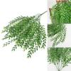 Realistic Hanging Weeping Willow Fake Green Ivy Vines 52 Cm For Party Decor