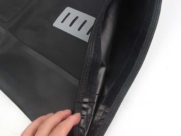 Велосипедная водонепроницаемая многофункциональная сумка большой вместимости для седла