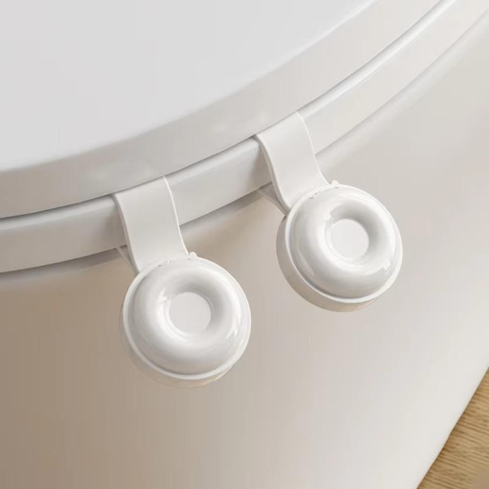 Силиконовая ручка для подъема крышки унитаза, бесконтактный подъемник сиденья унитаза, аксессуары для туалета