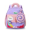 Prince The Frog Anime Pattern Kids Backpack School Bag With Design Ventilated