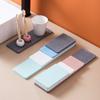 Thickened Diatomite Coaster Quick Drying Water Absorbing Pad Household Placemat  Tableware