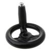 3.9" Diameter Hand Wheel for W/ Revolving Handle For Milling Machine