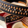 Straps 6cm Armour Beige RightOn! Guitar/Bass Strap, Wide, 100-150cm,