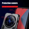 KEYSION Shockproof Armor Case for Realme 12+ 5G 12 Pro Silicone+PC Metal Ring Stand Holder Phone Cover for OPPO Realme 12 Pro+5G