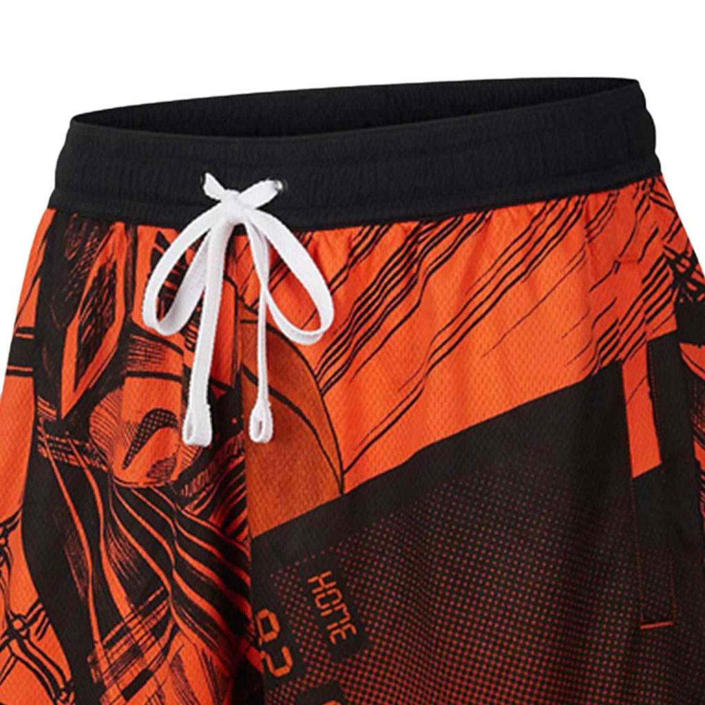 Nike Мужские баскетбольные шорты Dri-FIT Elite High School League Cartoon Edition, оранжевые CI9082-890