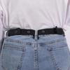 Stretch Trousers Waist Belt Buckle Free Elastic Waist Extenders Elastic Expansion Buckle  Women Men