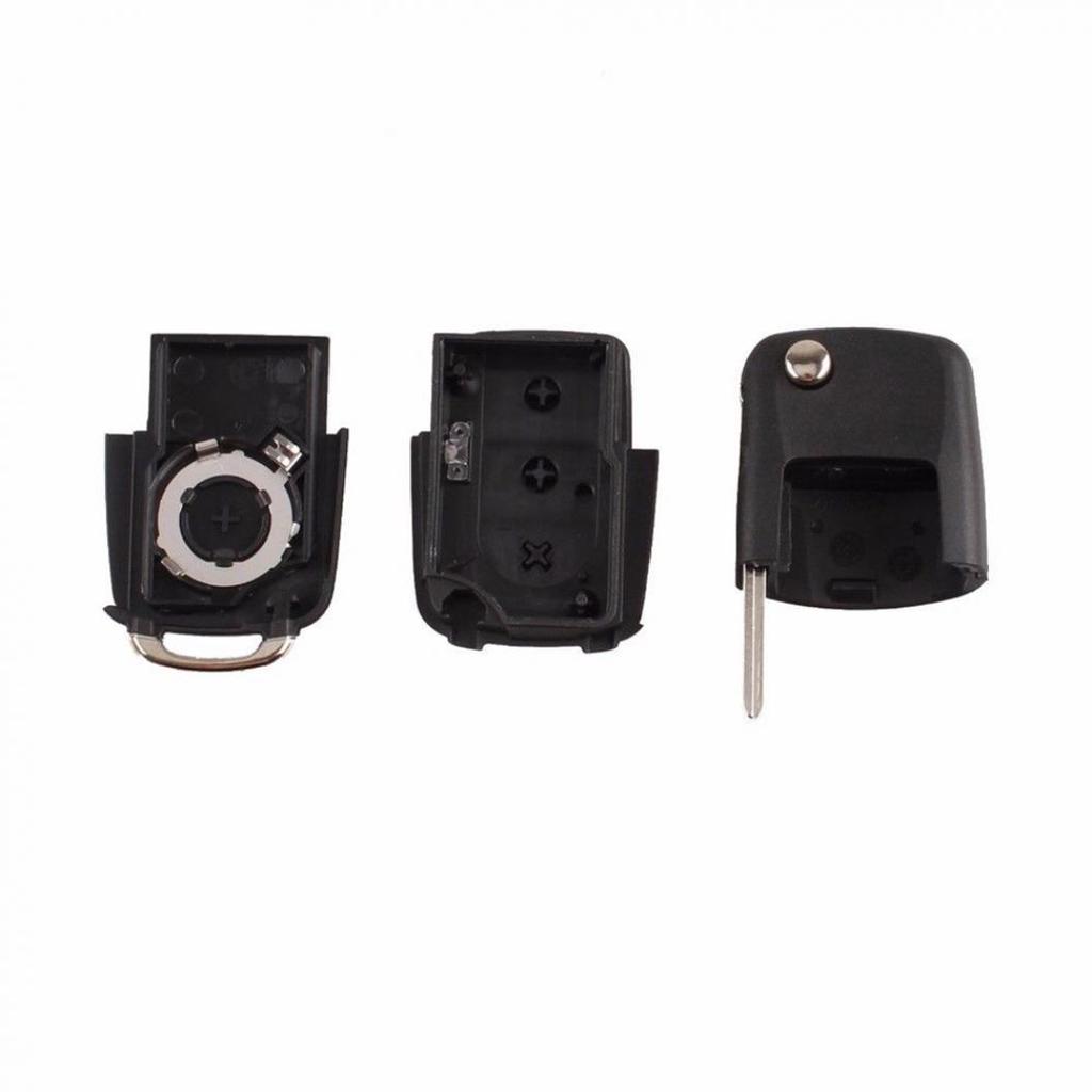 Replacement Remote Key Shell for VW Golf 4 5 B5 B6 Polo Touran Seat