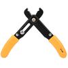 Wire Stripper Adjustable Simple Cutter Stripping Pliers Hand Tools 0.5?4.0mm Yellow