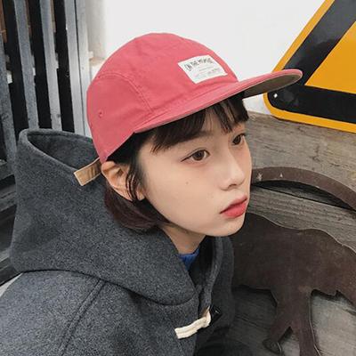 Мягкая кепка-snapback с плоским козырьком, японская, для мужчин и женщин, с коротким козырьком, хип-хоп, с козырьком, летняя, хлопковая, козырек от солнца, бейсболка