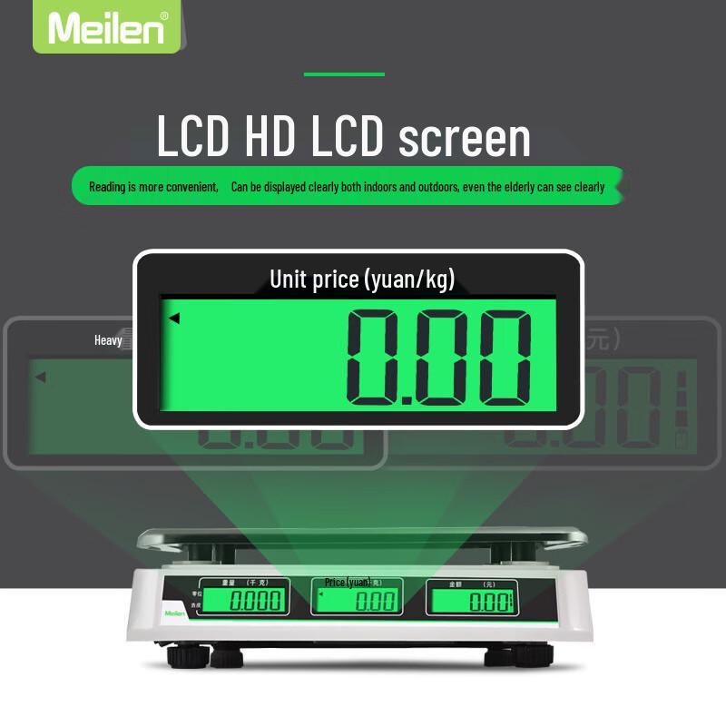 Melin MT201 Commercial Waterproof Digital Price Computing Scale