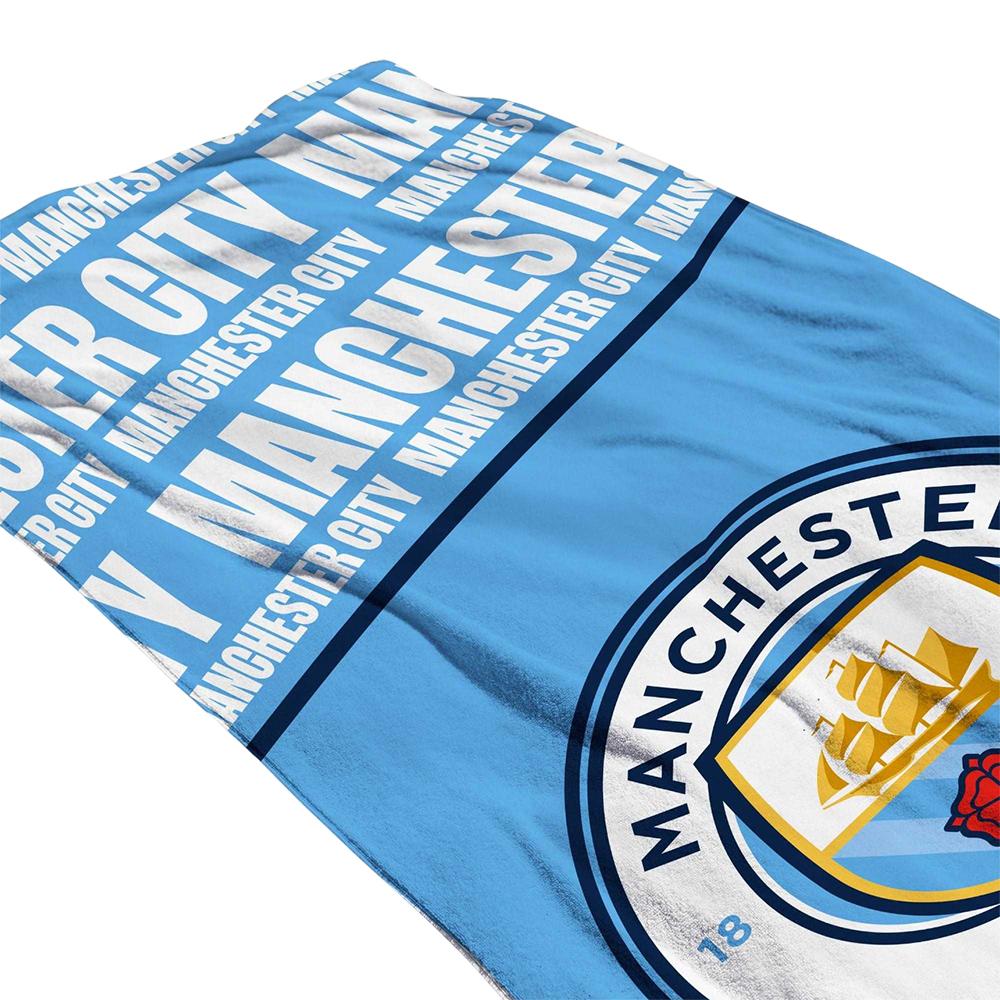 Полотенце с гербом Манчестер Сити FC Cityzens