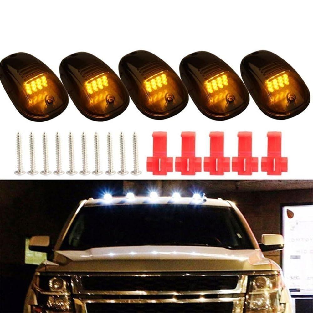 Waterproof Led Cab Lights for Trucks Signal Lamp Head Light for Trucks/Cars/SUV Cars Accessories