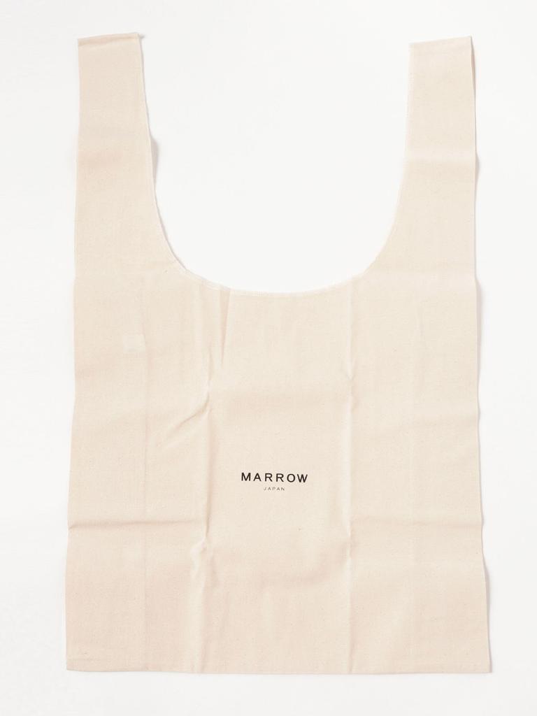 Кожаная сумка MARROW DOUBLE FACED HANDLE TOTE BLACK БЕСПЛАТНО [Raybeams] [WEB limited] Женская