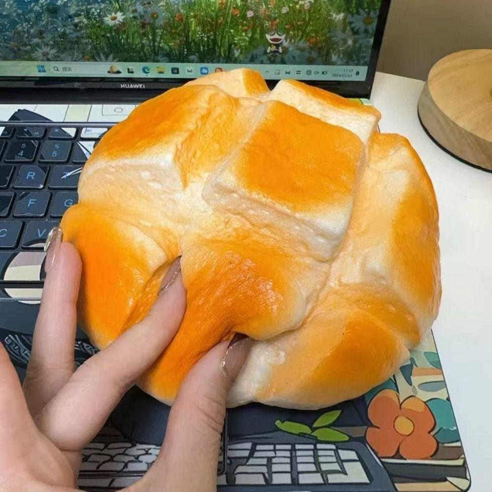 Slow Rising Sensory Fidget Bread Prank Decoration Pineapple Bun Squishy Bread Squishy Toy Kids Toy