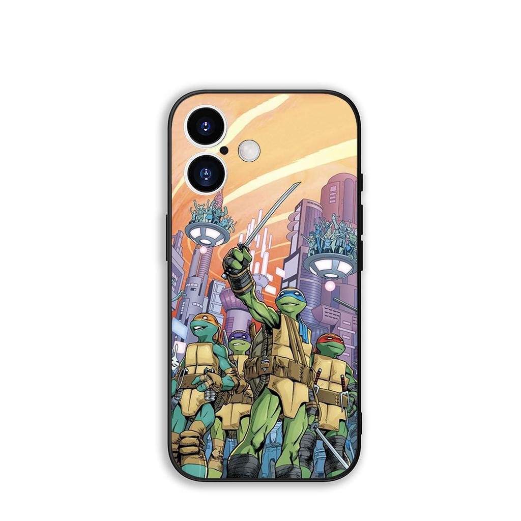 Phone Cover Ninjas Anime Turtles for Motorola Moto G04 G13 G14 G22 G23 G20 G32 G34 G35 G64 G82 G84 G53 G60 G72 E14 E15 E13 Case