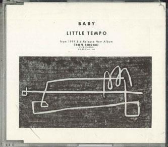 CD LITTLE TEMPO - Детский промо-CD НИКАКОЙ ПЕРЕДОВОЙ 199 Япония Регги, Ска и Даб Б/у