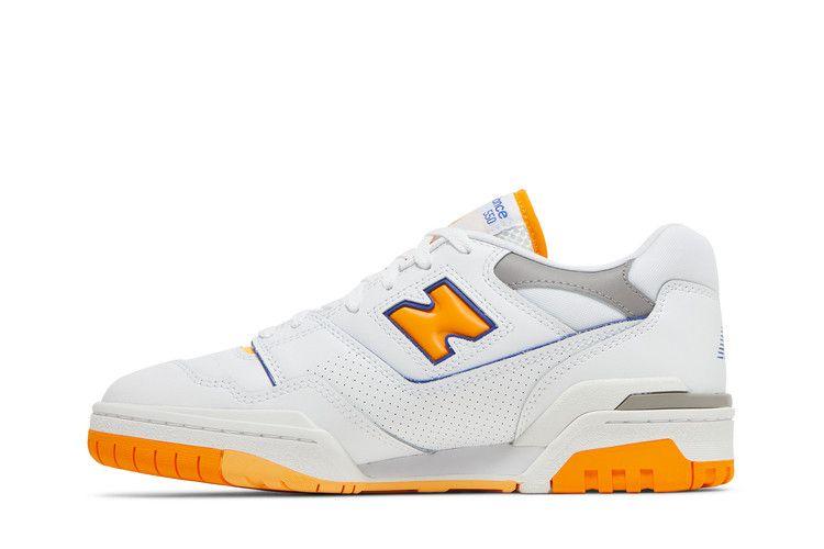 Мужские кроссовки New Balance 550 'Lakers Pack - Vibrant Orange'