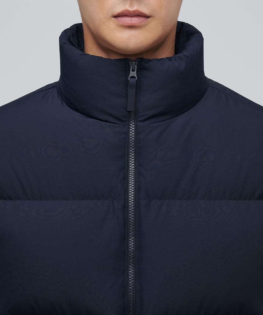 Musinsa Standard Down Puffer Short Padded Jacket [Navy]