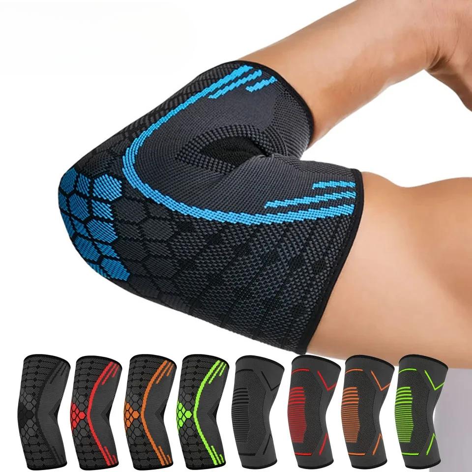 1PCS New Elbow Compression Sleeve Tennis Elbow Braces for Tendonitis and Tennis Elbow Arm Supports Golfer Elbow Support