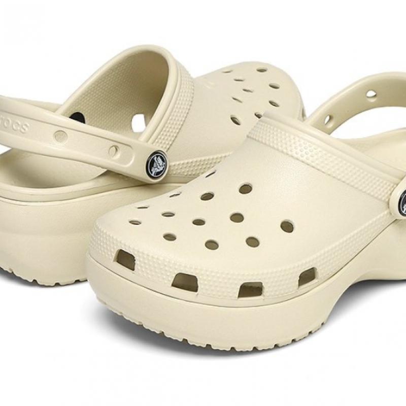 Crocs Классические женские туфли-сабо на платформе 206750 2y2