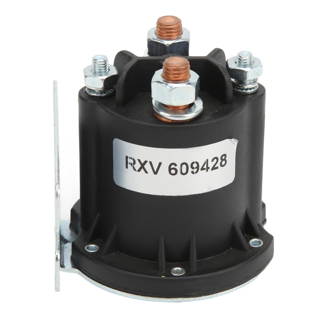 36V Club Car Solenoid Relay 609428 Heavy Duty Solenoid Assembly Replacement for EZGO Electric RXV Vehicles 2008‑current