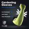OriStout Cut Resistant Gardening Sleeves with Tumb Hole, Protective Arm Sleeves for Yard Work, Kitchen, Arm Guards for Biting, Pet Grooming,