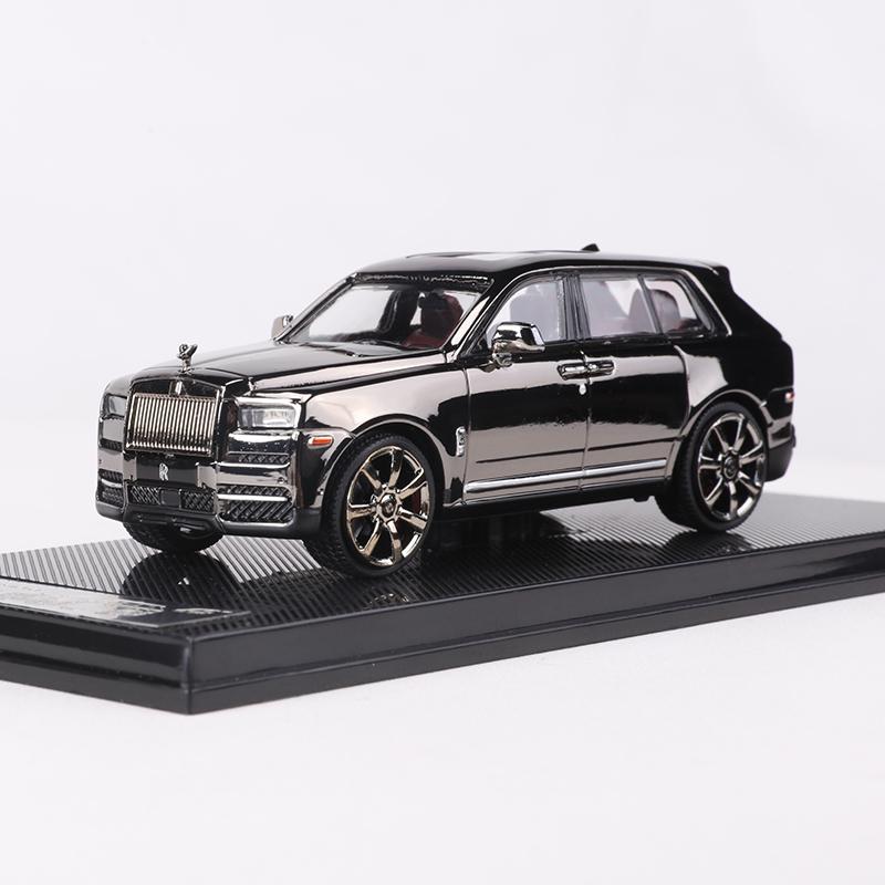 Маленькая корзина SCA 1:64 Литые Модели Автомобилей Rolls Royce Cullinan и Игрушечные Транспортные Средства Модель Автомобиля Модель в Масштабе Миниатюрные Модели Автомобилей Игрушки Для Детей