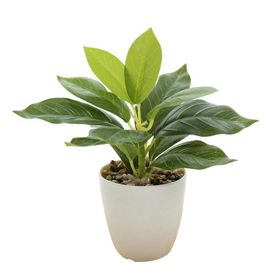 Искусственный горшок, не выцветает, зеленый, яркий, долговечный, не увядает, имитация растения, свадебное украшение